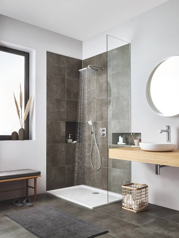 Верхний душ Grohe Tempesta 250 Cube 26682000