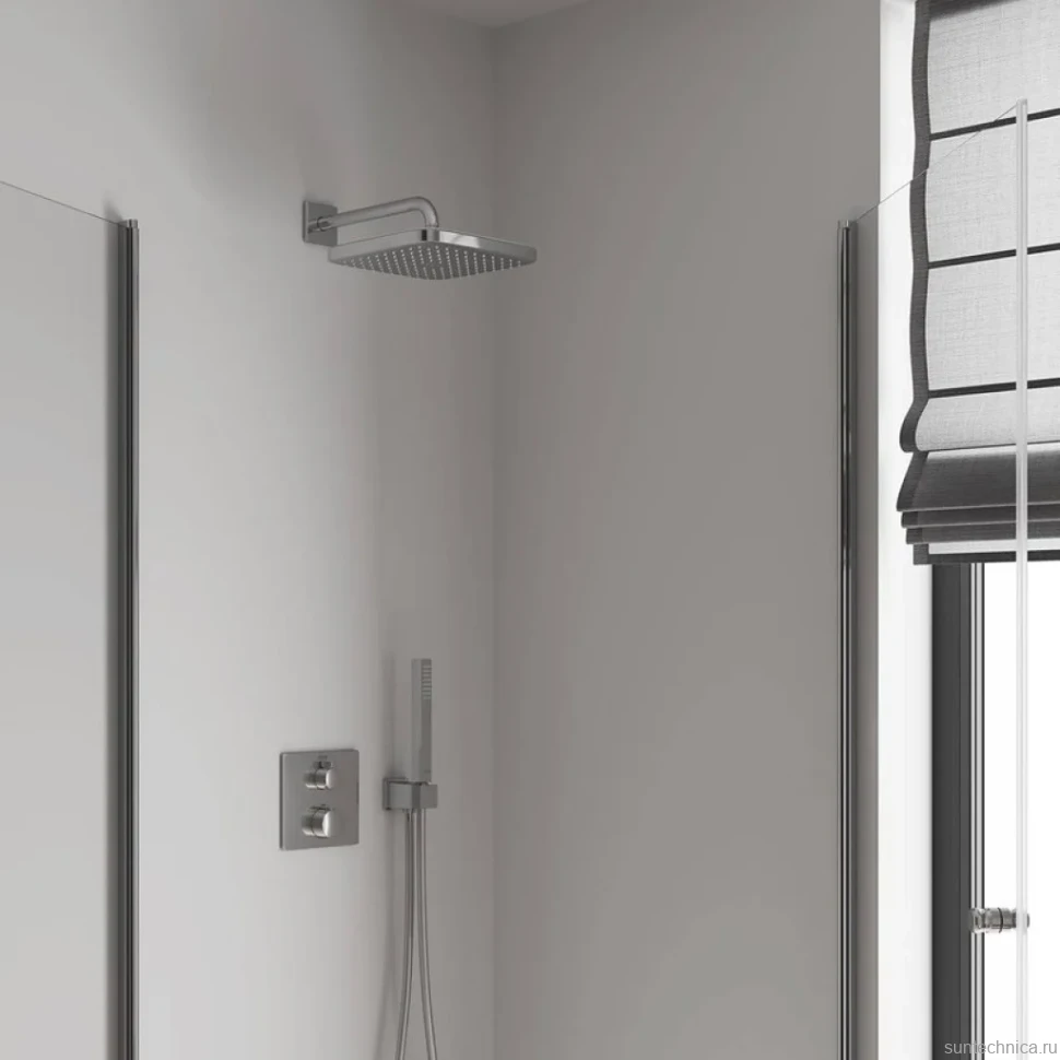 Верхний душ Grohe Tempesta 250 Cube 26682000