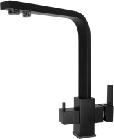 Смеситель для кухни Haiba HB803-7 HB76803-7 черный