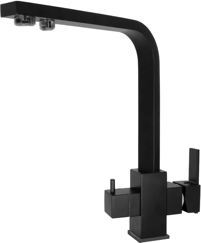 Смеситель для кухни Haiba HB803-7 HB76803-7 черный