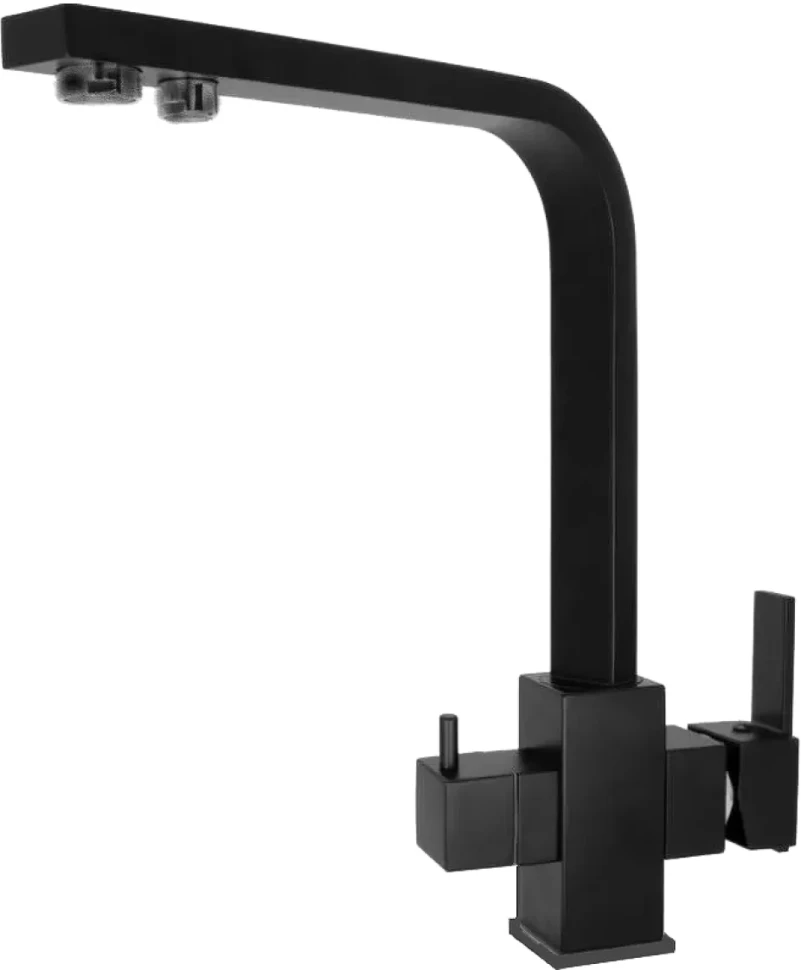 Смеситель для кухни Haiba HB803-7 HB76803-7 черный