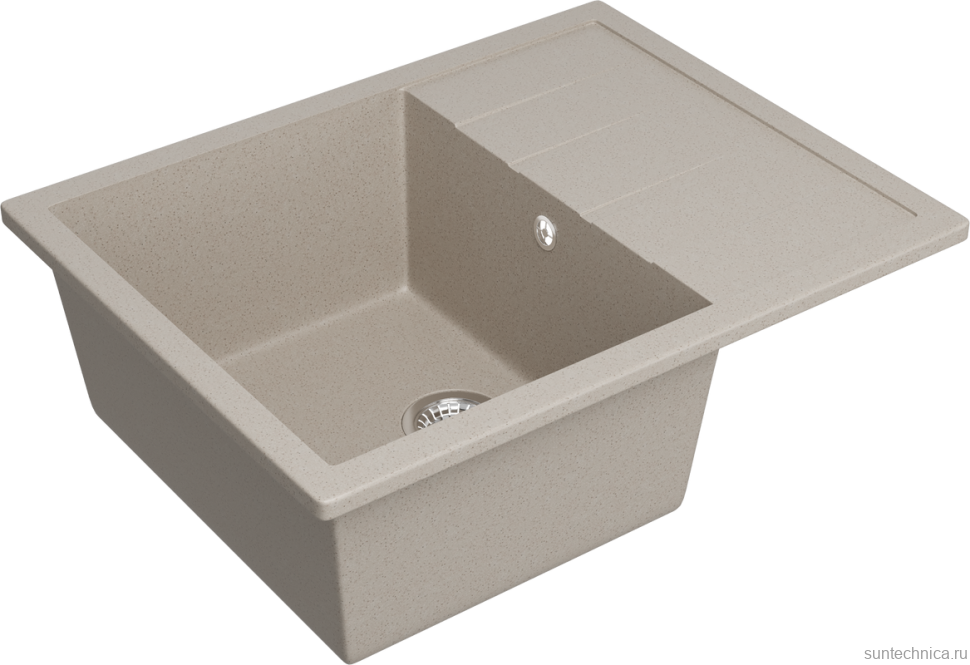 Мойка кухонная Domaci Болонья М-151-003 бежевая