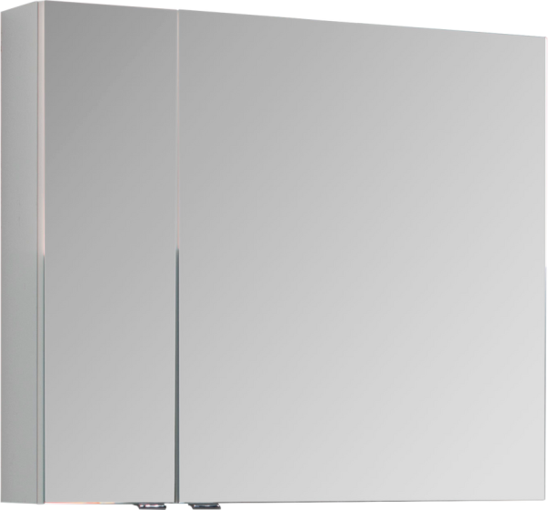 Зеркало-шкаф Aquanet Порто 80 белое