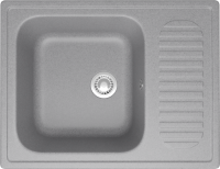Мойка кухонная Domaci Болонья М-15-006 светло-серая Мойка кухонная Domaci Болонья М-15-006 светло-серая