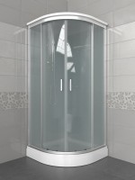 Душевая кабина Triton Прайм Сатин Вельвет Щ0000076118 90х90 А