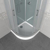 Душевая кабина Triton Прайм Сатин Вельвет Щ0000076118 90х90 А