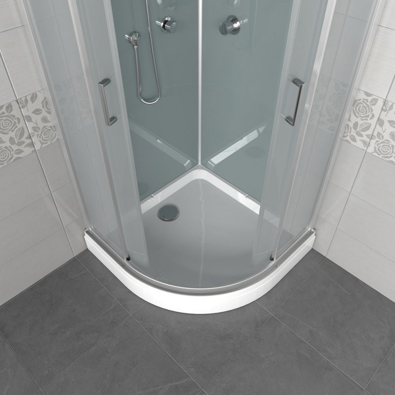 Душевая кабина Triton Прайм Сатин Вельвет Щ0000076118 90х90 А