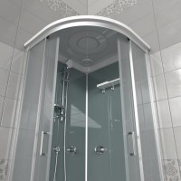 Душевая кабина Triton Прайм Сатин Вельвет Щ0000076118 90х90 А