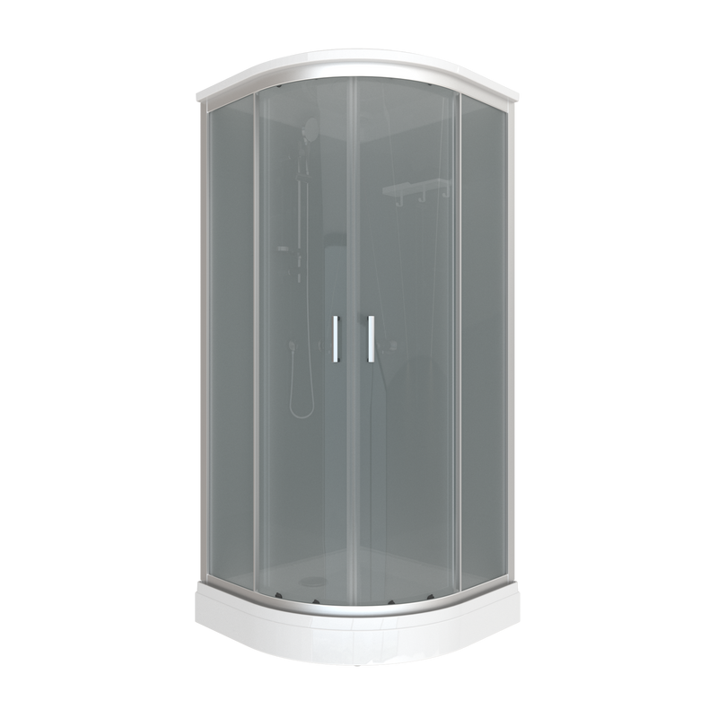 Душевая кабина Triton Прайм Сатин Вельвет Щ0000076118 90х90 А