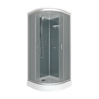 Душевая кабина Triton Прайм Сатин Вельвет Щ0000076118 90х90 А