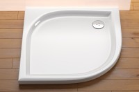Поддон для душа Ravak Galaxy Elipso-80 с сифоном