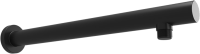 Кронштейн для верхнего душа Paini 50PZ745TT35 черный матовый, брашированный