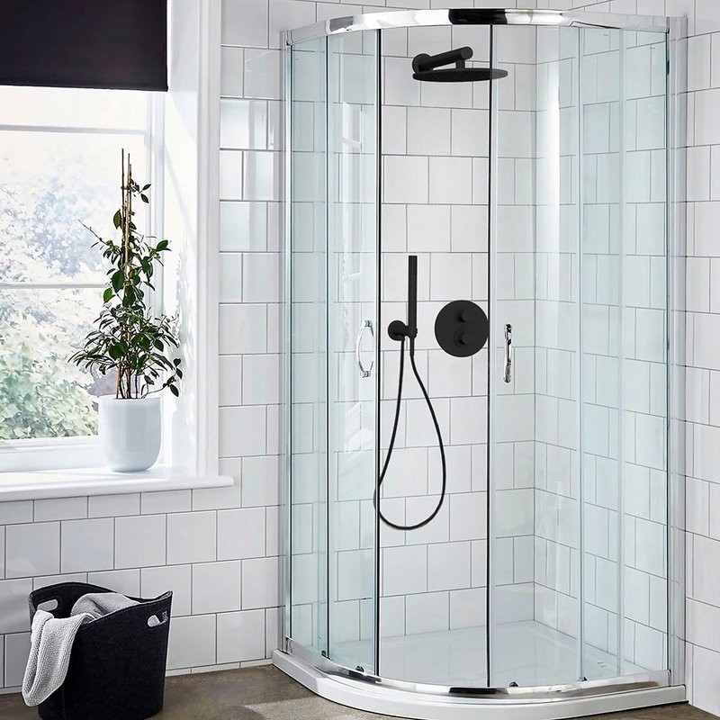 Кронштейн для верхнего душа Paini 50PZ745TT35 черный матовый, брашированный