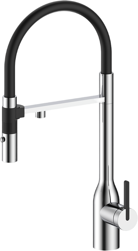 Смеситель для кухни Paulmark Magneto One Ma213188-CR хром