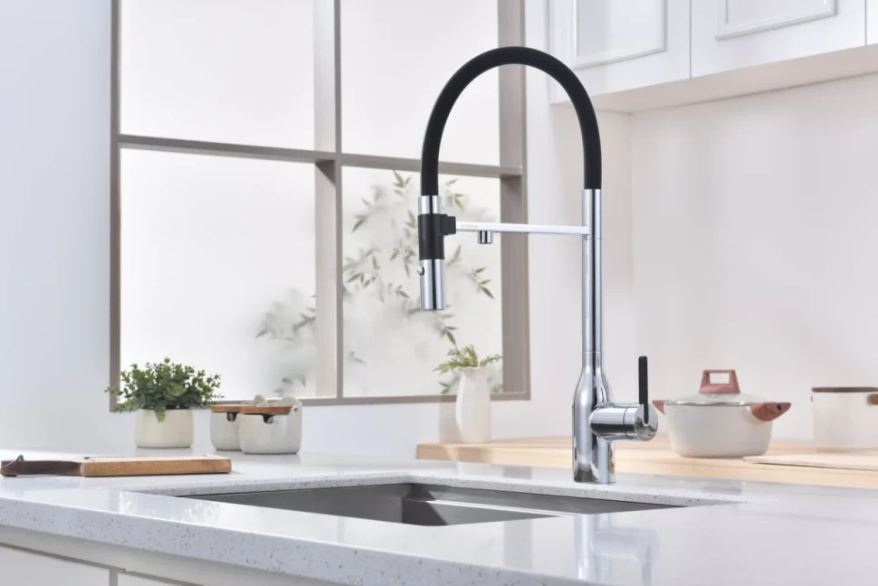 Смеситель для кухни Paulmark Magneto One Ma213188-CR хром