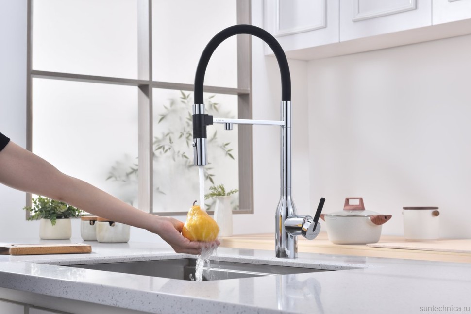 Смеситель для кухни Paulmark Magneto One Ma213188-CR хром