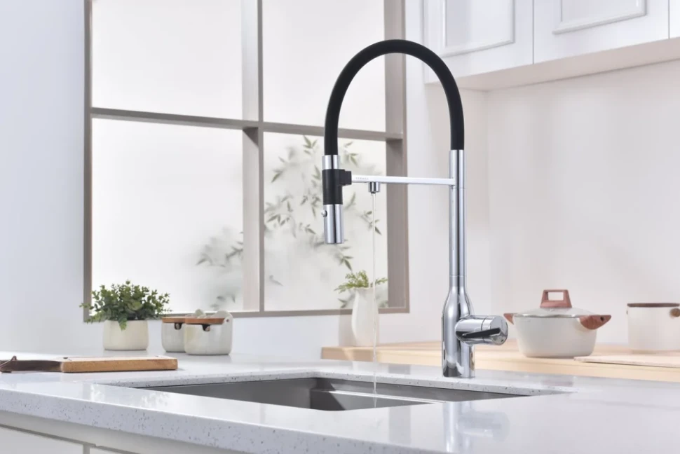 Смеситель для кухни Paulmark Magneto One Ma213188-CR хром
