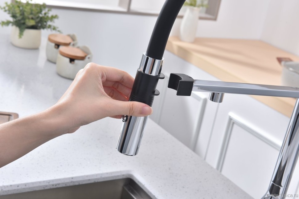 Смеситель для кухни Paulmark Magneto One Ma213188-CR хром