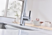 Смеситель для кухни Paulmark Magneto One Ma213188-CR хром Смеситель для кухни Paulmark Magneto One Ma213188-CR хром