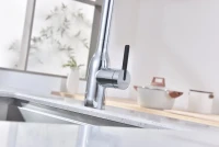 Смеситель для кухни Paulmark Magneto One Ma213188-CR хром