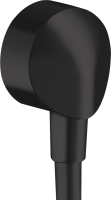 Шланговое подключение Hansgrohe FixFit 27454670 матовый черный
