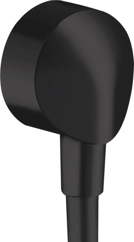Шланговое подключение Hansgrohe FixFit 27454670 матовый черный