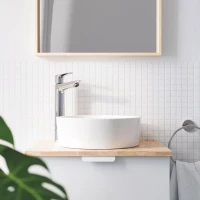 Смеситель для раковины Grohe BauEdge 23761001 хром Смеситель для раковины Grohe BauEdge 23761001 хром