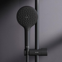 Душевая стойка AM.PM Like F0780722 черная