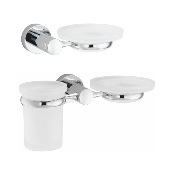 Набор Стакан Wasserkraft Donau K-9426 + Мыльница K-9429