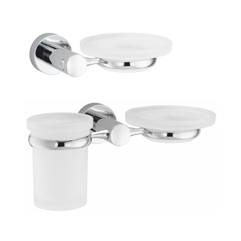 Набор Стакан Wasserkraft Donau K-9426 + Мыльница K-9429