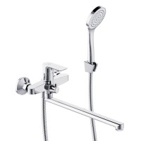 Смеситель для ванны с душем Damixa Apollo 479500000 с душевой набором Смеситель для ванны с душем Damixa Apollo 479500000 с душевой набором