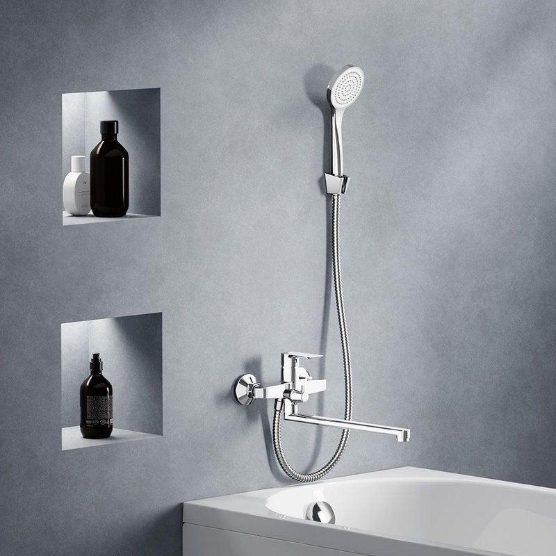 Смеситель для ванны с душем Damixa Apollo 479500000 с душевой набором