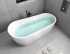 Акриловая ванна Cerutti Spa Viva 9127 170x75