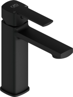 Смеситель для раковины GPD Pedra MLB160-S черный матовый