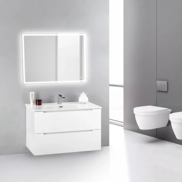 Мебель для ванной комнаты BelBagno Etna 39 80 bianco lucido