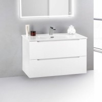 Мебель для ванной комнаты BelBagno Etna 39 80 bianco lucido