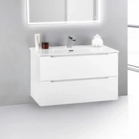 Мебель для ванной комнаты BelBagno Etna 39 80 bianco lucido