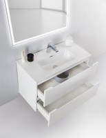 Мебель для ванной комнаты BelBagno Etna 39 80 bianco lucido