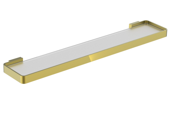 Полка Wonzon & Woghand WW-8327A-BG брашированное золото