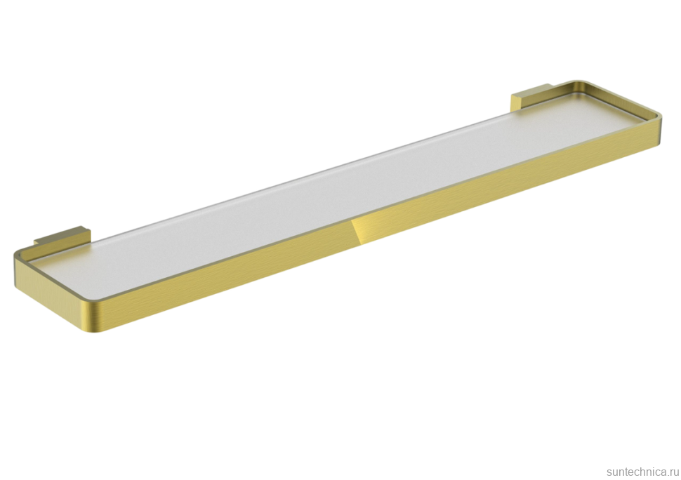 Полка Wonzon & Woghand WW-8327A-BG брашированное золото
