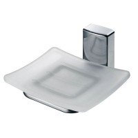 Набор Стакан Wasserkraft Leine K-5028D + Мыльница K-5029 Набор Стакан Wasserkraft Leine K-5028D + Мыльница K-5029