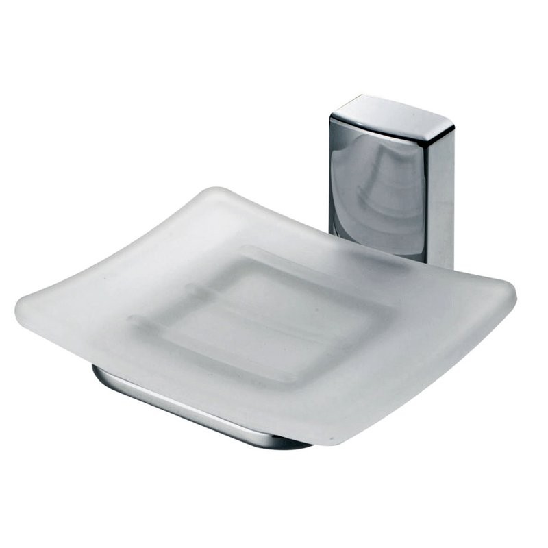 Набор Стакан Wasserkraft Leine K-5028D + Мыльница K-5029