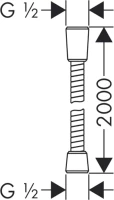 Душевой шланг Lemark Turn-Free LE8024S-Black 200 см Душевой шланг Lemark Turn-Free LE8024S-Black 200 см