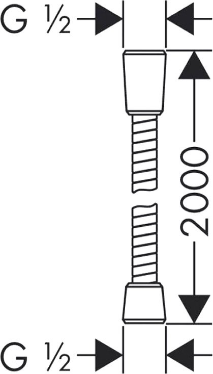 Душевой шланг Lemark Turn-Free LE8024S-Black 200 см