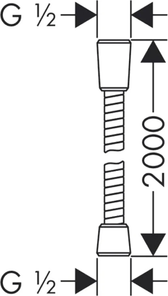 Душевой шланг Lemark Turn-Free LE8024S-Black 200 см