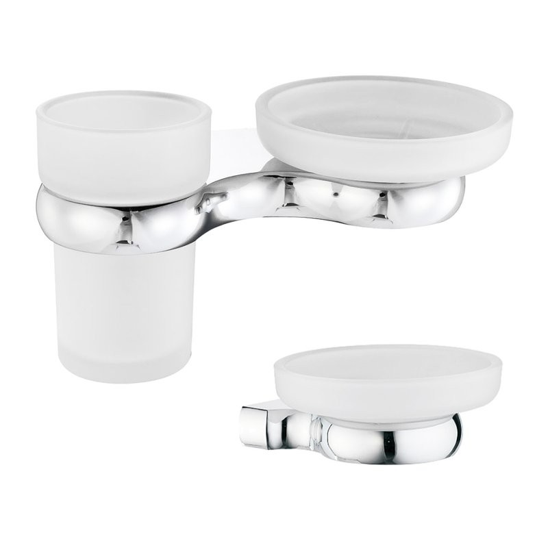 Набор Стакан Wasserkraft Berkel K-6826 + Мыльница K-6829