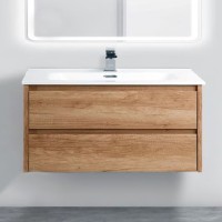 Тумба под раковину BelBagno Kraft 100 rovere nebrasca nature