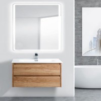 Тумба под раковину BelBagno Kraft 100 rovere nebrasca nature