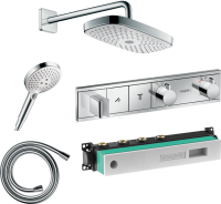 Душевой комплект Hansgrohe Raindance Select E 300 2738540+26530400+28272000+15355000+15310180