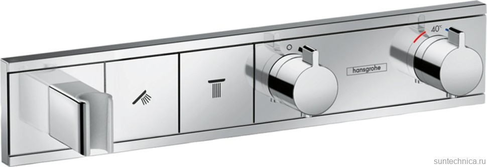 Душевой комплект Hansgrohe Raindance Select E 300 2738540+26530400+28272000+15355000+15310180